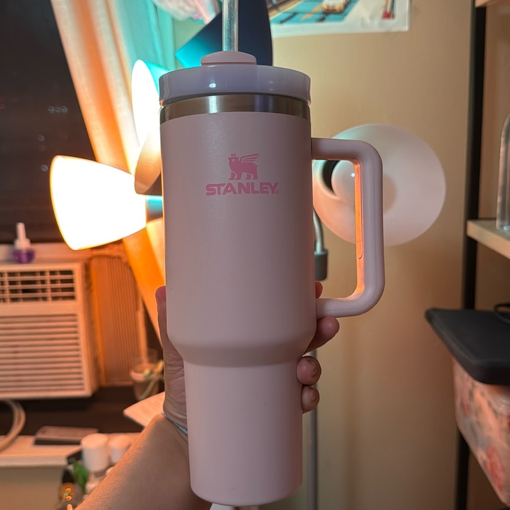 Pink Stanley Tumbler